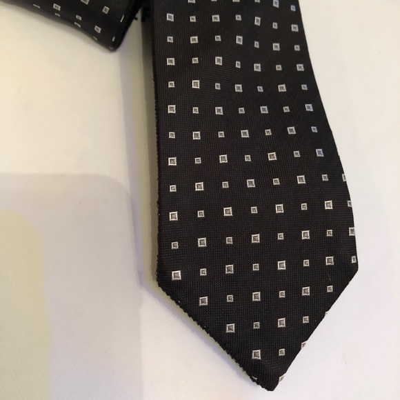 Michael Kors REVERSIBLE knit & silk new tie - Picture 1 of 3